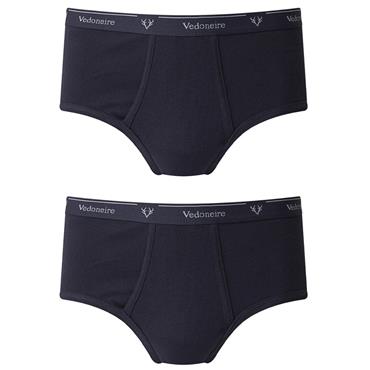 VEDONEIRE 2 PACK BRIEFS - NAVY