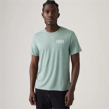 LEVI'S GRAPHIC T-SHIRT - GREEN