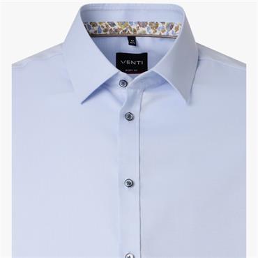 VENTI BUSINESS SLIM FIT SHIRT - BLUE
