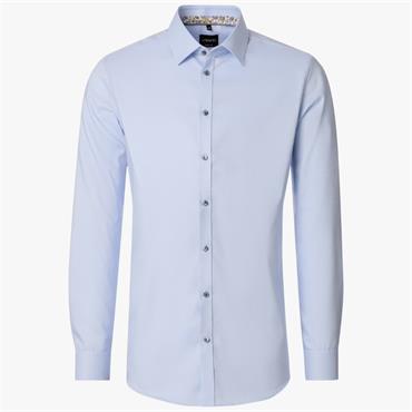 VENTI BUSINESS SLIM FIT SHIRT - BLUE