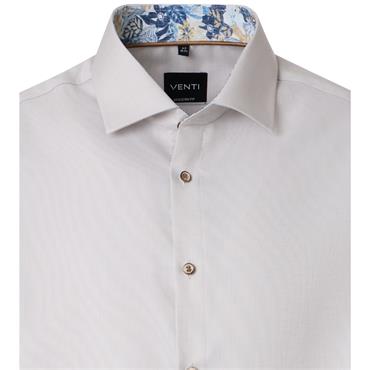 VENTI KENT CITY SHIRT - BEIGE