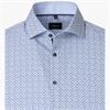 VENTI HAI PRINT SHIRT - BLUE