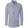 VENTI B.D. CITY STRIPE SHIRT - BLUE