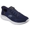 SKECHERS SLIP-INS EMERGED TRAINER - NAVY