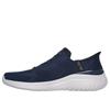 SKECHERS SLIP-INS EMERGED TRAINER - NAVY