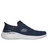 SKECHERS SLIP-INS EMERGED TRAINER - NAVY