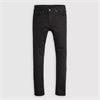 LEVI'S 512 SLIM TAPER JEANS - BLACK