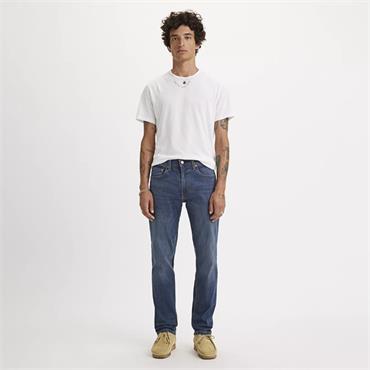 LEVI'S 502 TAPER JEANS - DENIM