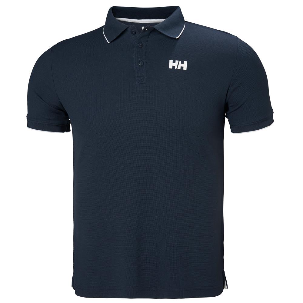 HELLY HANSEN KOS POLO SHIRT - NAVY | Lavins Menswear | Sligo | Ireland