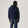 LEVI'S ORIGINAL HM ZIP-UP HOODIE - NAVY