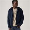 LEVI'S ORIGINAL HM ZIP-UP HOODIE - NAVY