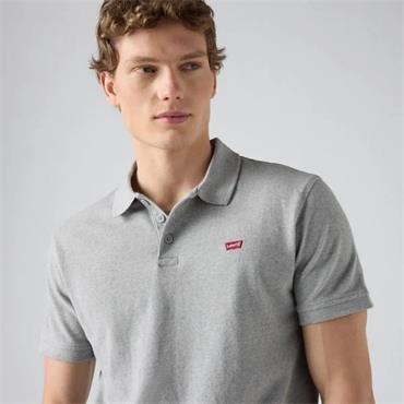 LEVI'S HOUSEMARK POLO SHIRT - GREY