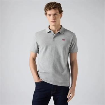 LEVI'S HOUSEMARK POLO SHIRT - GREY