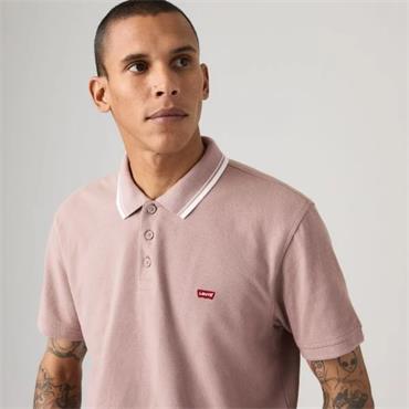 LEVI'S HOUSEMARK POLO SHIRT - PINK