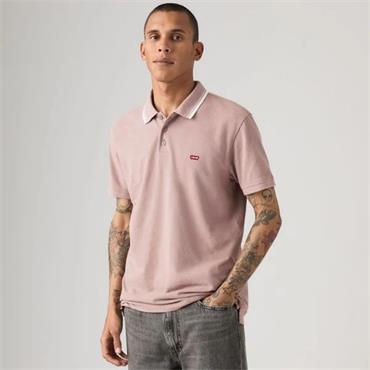 LEVI'S HOUSEMARK POLO SHIRT - PINK
