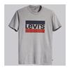 LEVI'S SPORTSWEAR LOGO GRAPHIC T-SHIRT - GREY