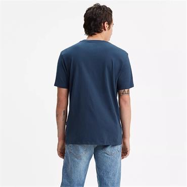 LEVI'S SPORTSWEAR LOGO GRAPHIC T-SHIRT - NAVY