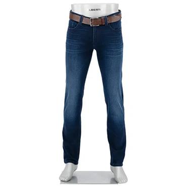 ALBERTO PIPE PREMIUM REGULAR FIT JEANS - DARK BLUE
