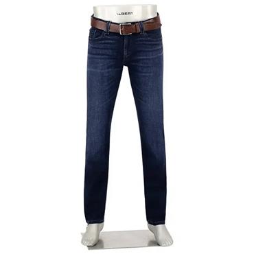 ALBERTO PIPE PREMIUM REGULAR FIT JEANS - NAVY