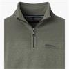 CASA MODA 1/2 ZIP SWEATSHIRT - GREEN
