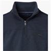 CASA MODA 1/2 ZIP SWEATSHIRT - NAVY