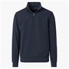 CASA MODA 1/2 ZIP SWEATSHIRT - NAVY