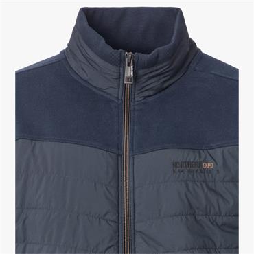 CASA MODA SWEAT JACKET - NAVY