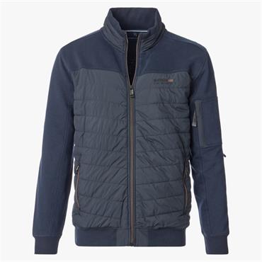 CASA MODA SWEAT JACKET - NAVY
