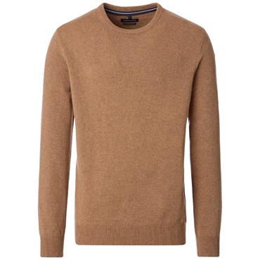 CASA MODA CREWNECK SWEATER - BEIGE