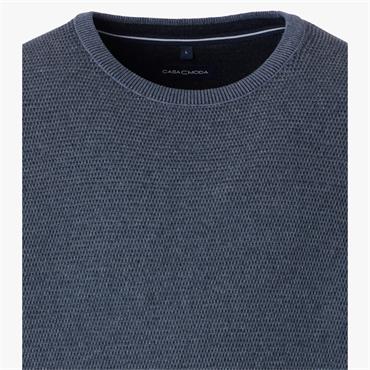 CASA MODA CREW NECK JUMPER - NAVY