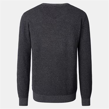 CASA MODA ROUNDNECK JUMPER - CHARCOAL