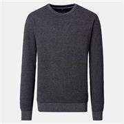CASA MODA ROUNDNECK JUMPER - CHARCOAL