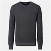 CASA MODA ROUNDNECK JUMPER - CHARCOAL