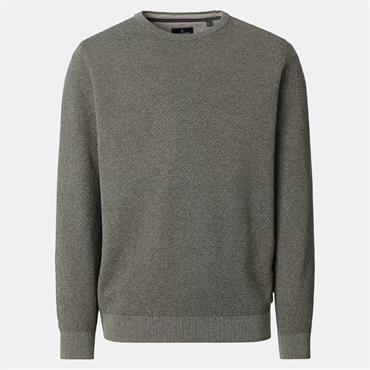 CASA MODA ROUNDNECK JUMPER - GREEN
