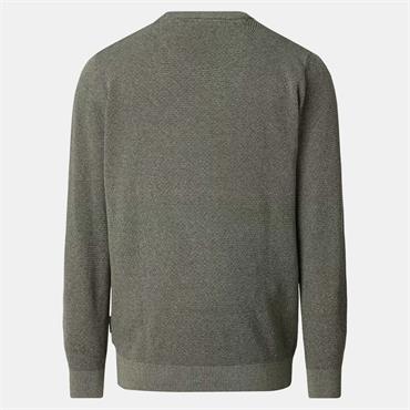CASA MODA ROUNDNECK JUMPER - GREEN
