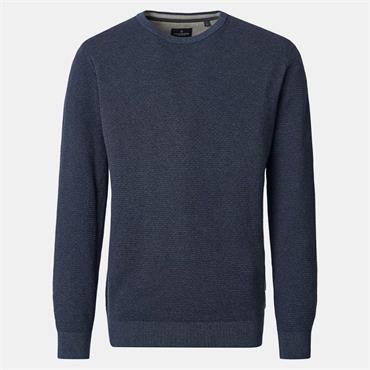 CASA MODA ROUNDNECK JUMPER - NAVY