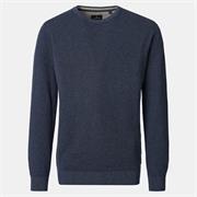 CASA MODA ROUNDNECK JUMPER - NAVY