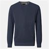 CASA MODA ROUNDNECK JUMPER - NAVY