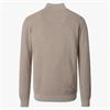 CASA MODA 1/2 ZIP SWEATER - BEIGE