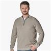 CASA MODA 1/2 ZIP SWEATER - BEIGE