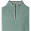 CASA MODA 1/2 ZIP SWEATER - GREEN