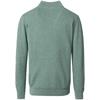 CASA MODA 1/2 ZIP SWEATER - GREEN