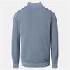 CASA MODA 1/2 ZIP JUMPER - BLUE