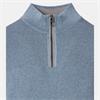 CASA MODA 1/2 ZIP JUMPER - BLUE