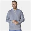 CASA MODA 1/2 ZIP JUMPER - BLUE