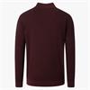 CASA MODA 1/2 SWEATER - BURGUNDY