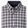 CASA MODA B.D. CASUAL CHECK SHIRT - BLUE