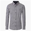 CASA MODA B.D. CASUAL CHECK SHIRT - BLUE