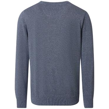 CASA MODA CREWNECK SWEATER - BLUE