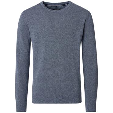 CASA MODA CREWNECK SWEATER - BLUE